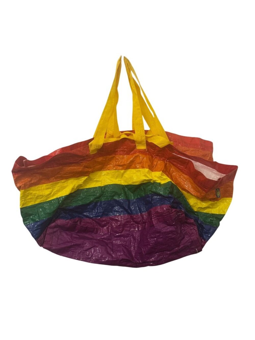 IKEA large rainbow bags